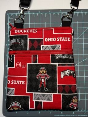Ohio State Buckeyes Red Crossbody Purse